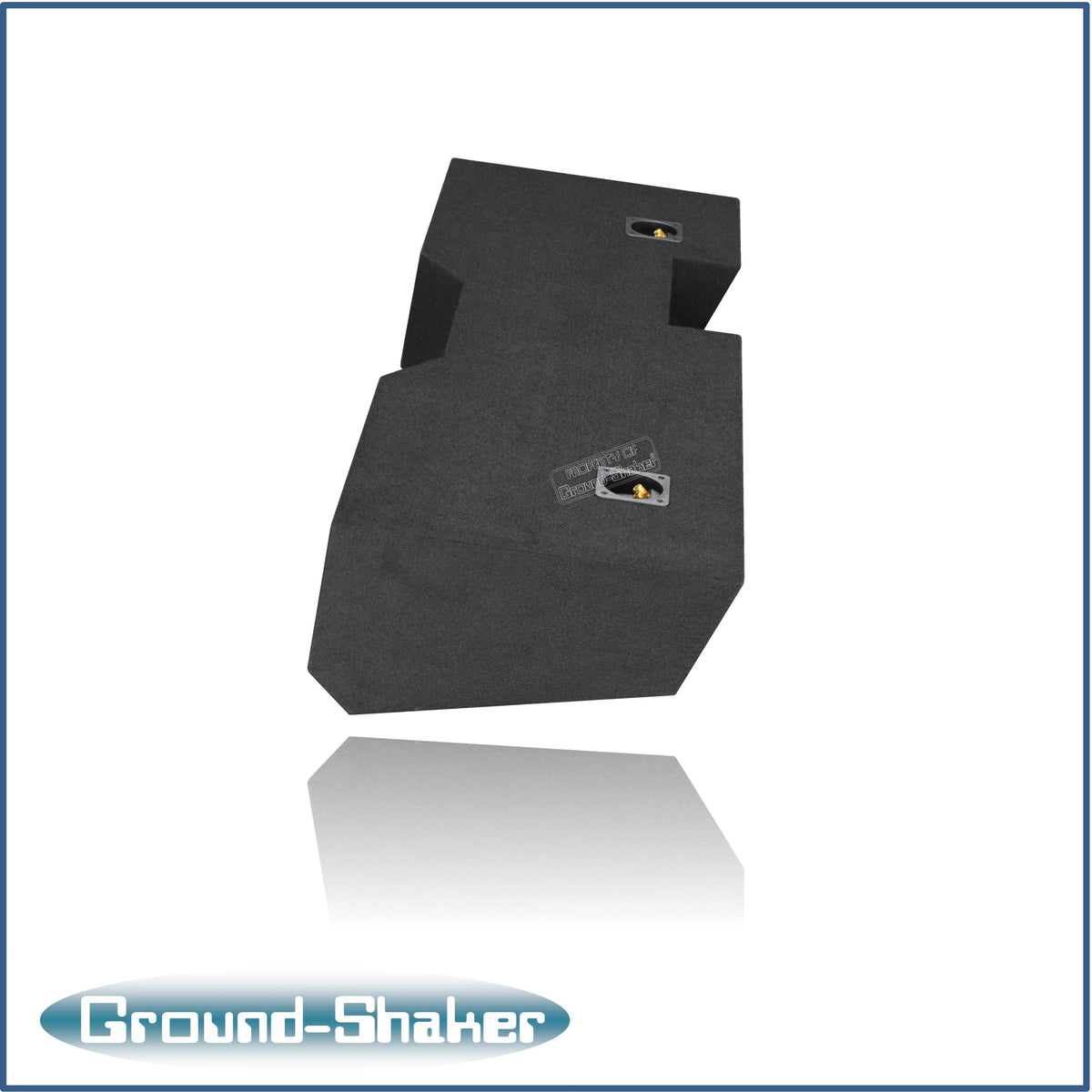 GS-GCHVTW3210B subwoofer enclosure for Fits 14–18 Chevy Silverado Crew Cab