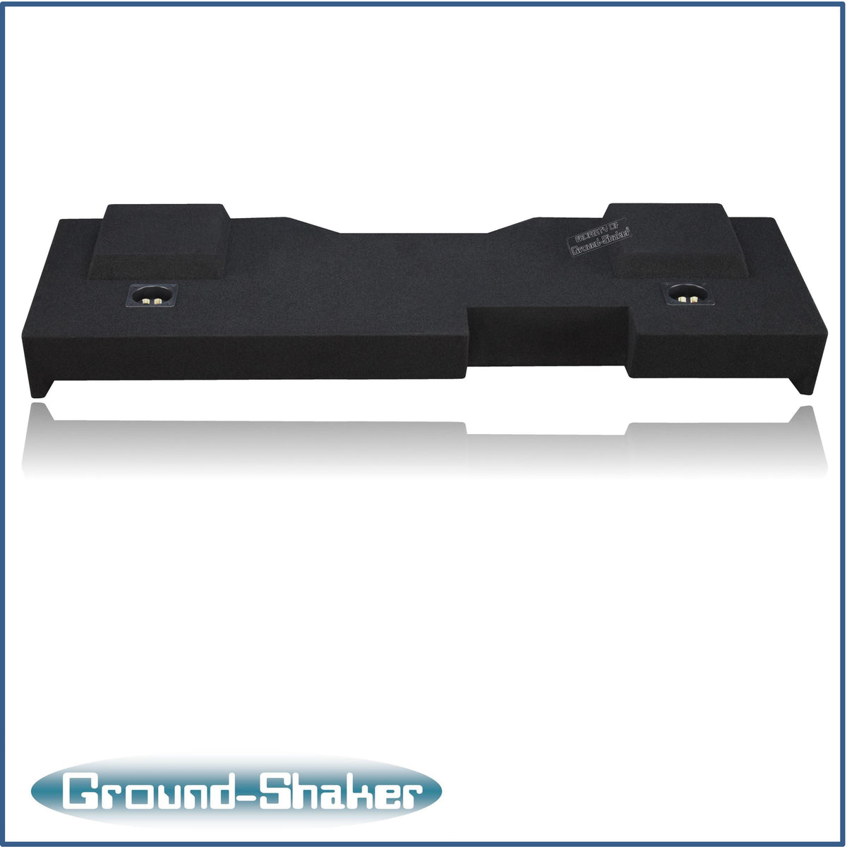 Ground Shaker GS-GMP212B subwoofer enclosure for Fits 14–18 GMC Sierra Crew Cab