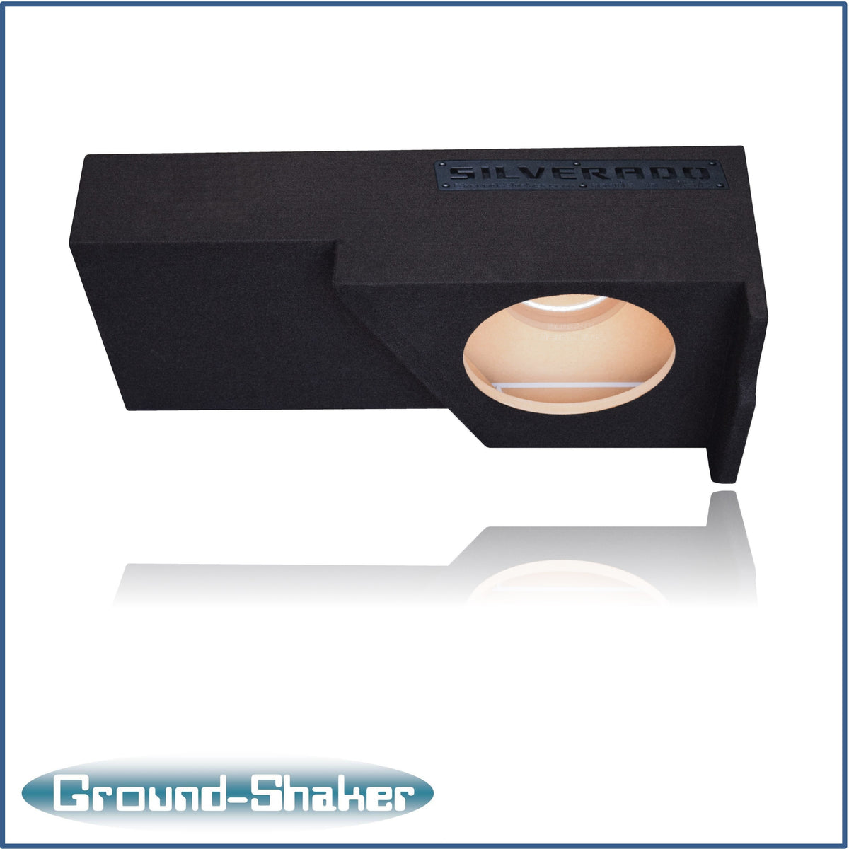 GS-JCHV110B subwoofer enclosure for Fits 07–18 Chevy Silverado Extended Cab