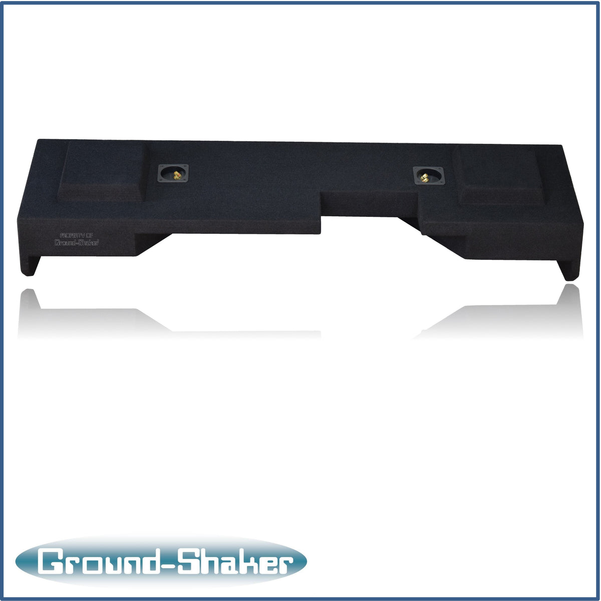 GS-JCHV210B subwoofer enclosure for Fits 07–18 Chevy Silverado Extended Cab