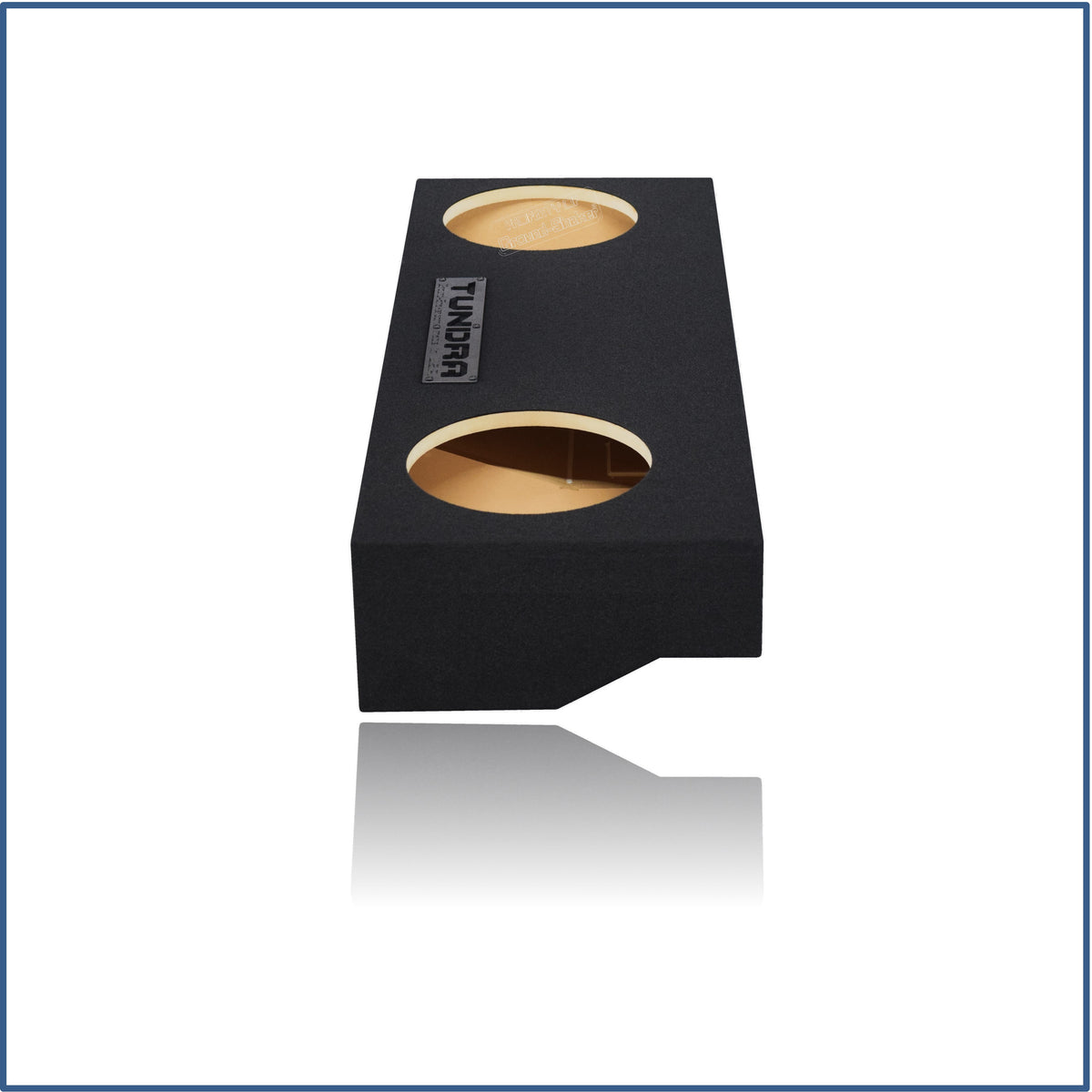 Ground Shaker GS-KTOY210B subwoofer enclosure for Fits 22–26 Toyota Tundra CrewMax