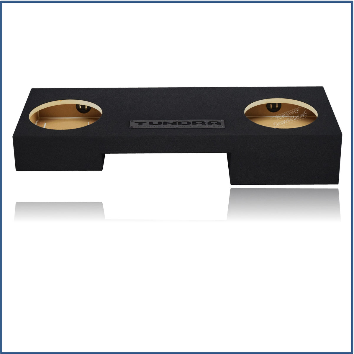 Ground Shaker GS-KTOY210B subwoofer enclosure for Fits 22–26 Toyota Tundra CrewMax