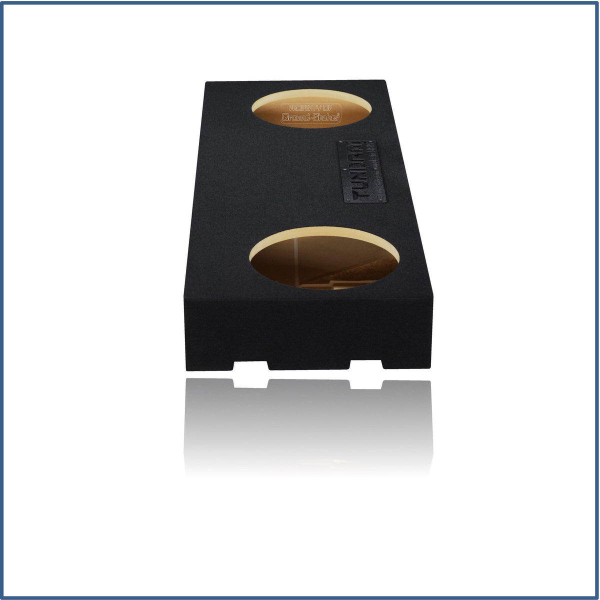 Ground Shaker GS-KTOYTW3210B subwoofer enclosure for Fits 22–26 Toyota Tundra CrewMax