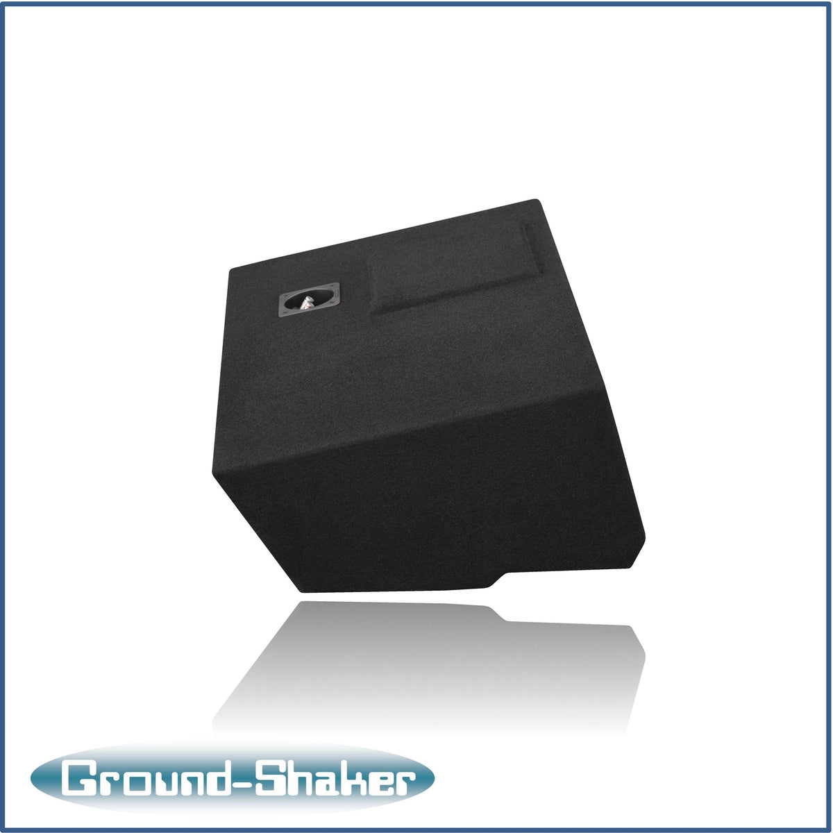 GS-LCHV110B subwoofer enclosure for Fits 19–26 Chevy Silverado Crew Cab