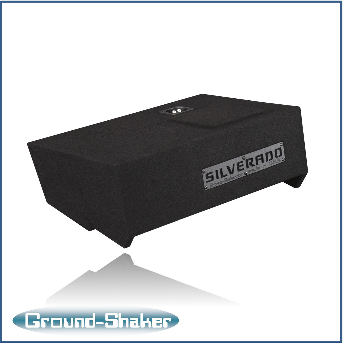 GS-LCHV18B subwoofer enclosure for Fits 19–26 Chevy Silverado Crew Cab