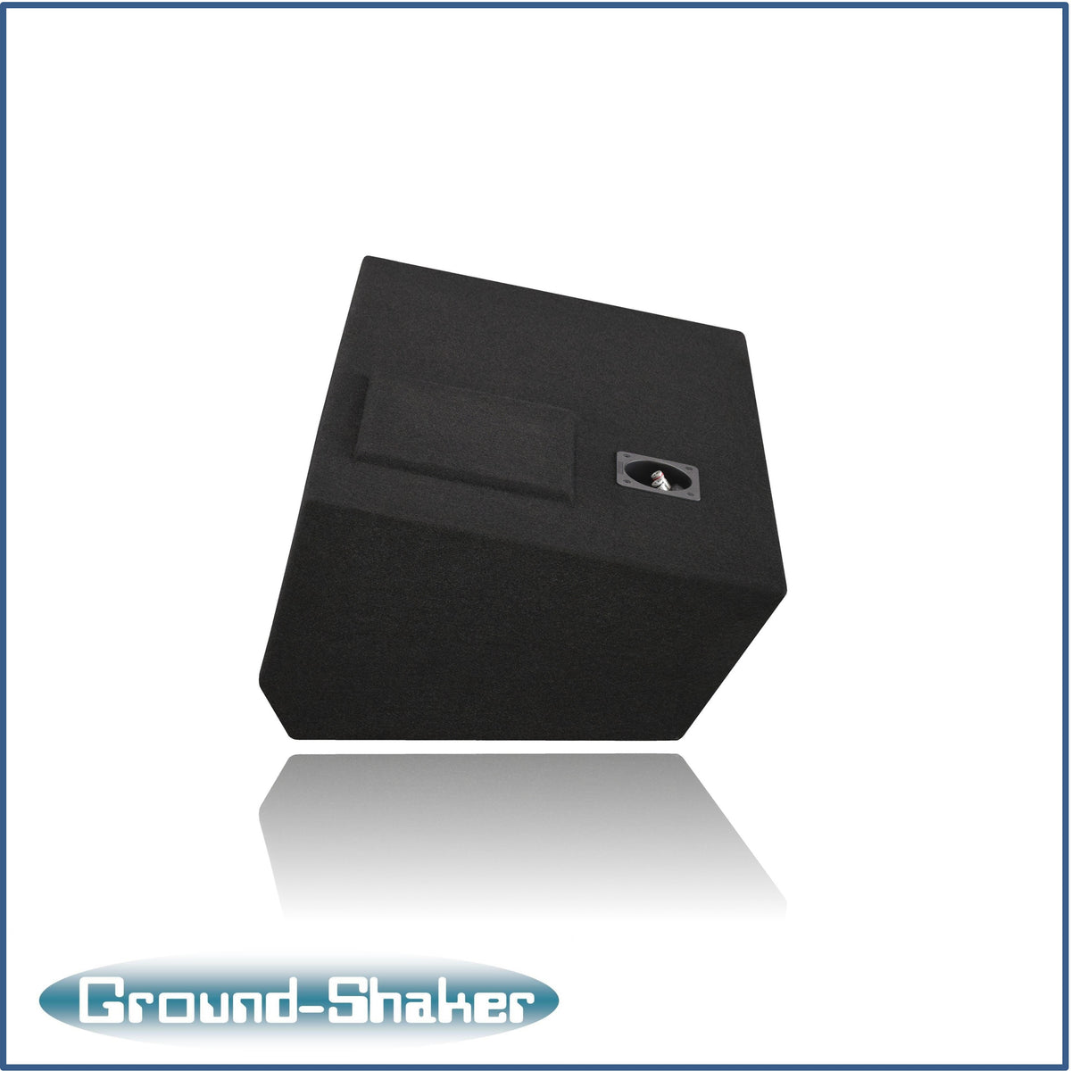 GS-LCHVKK18B subwoofer enclosure for Fits 19–26 Chevy Silverado Crew Cab