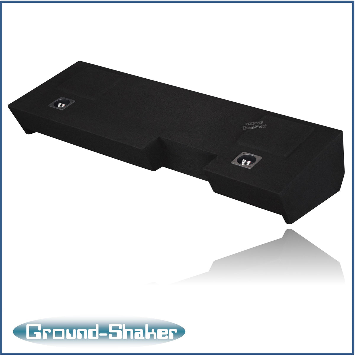 GS-LCHVP28B subwoofer enclosure for Fits 19–26 Chevy Silverado Crew Cab