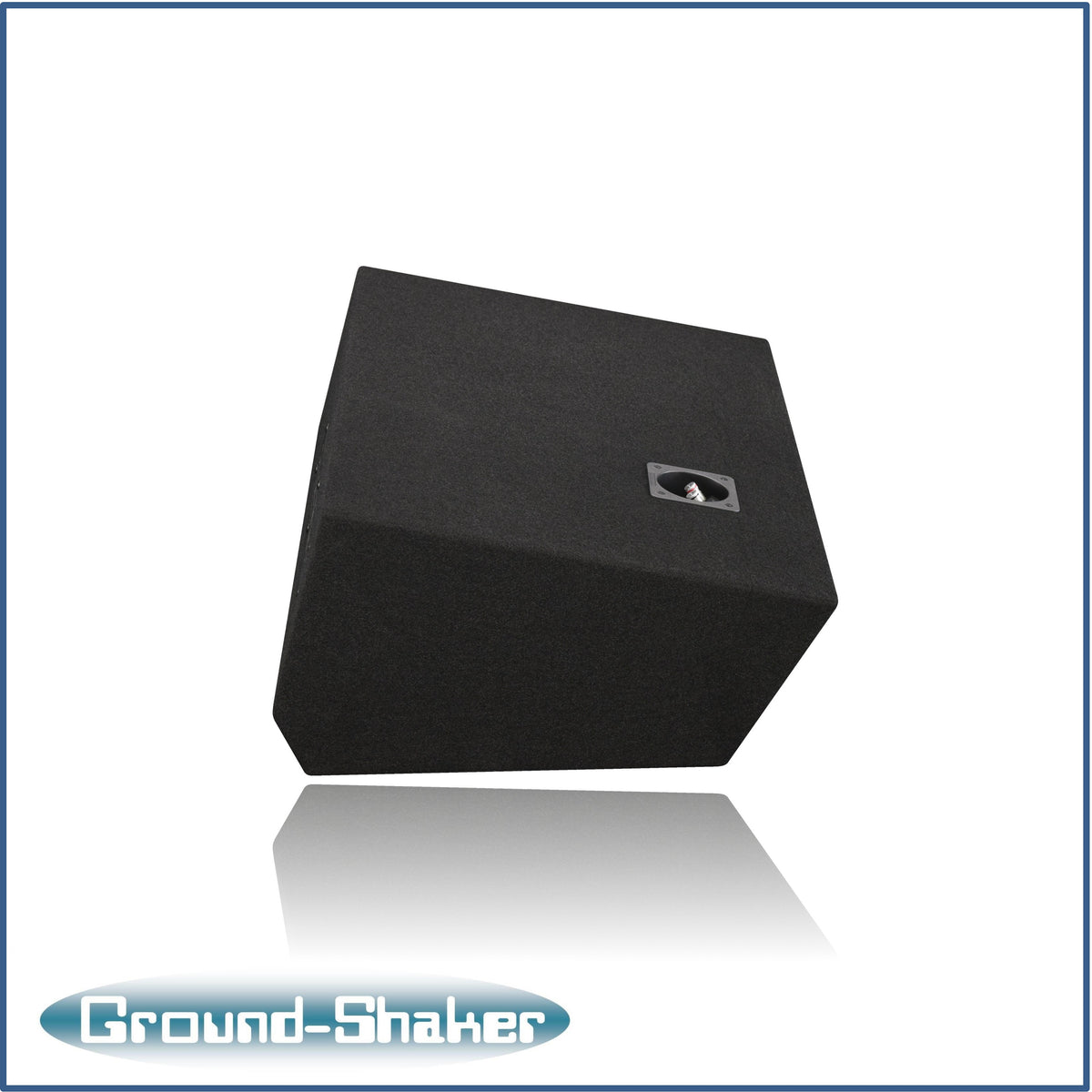 GS-LCHVTW3110B subwoofer enclosure for Fits 19–26 Chevy Silverado Crew Cab