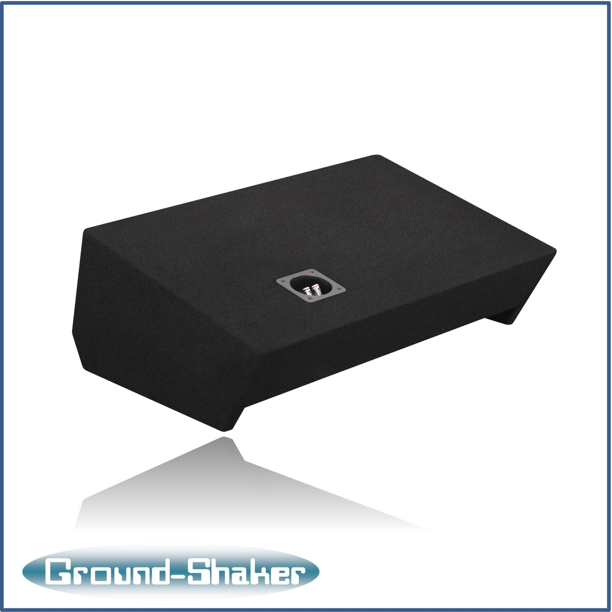 GS-LCHVTW3110B subwoofer enclosure for Fits 19–26 Chevy Silverado Crew Cab