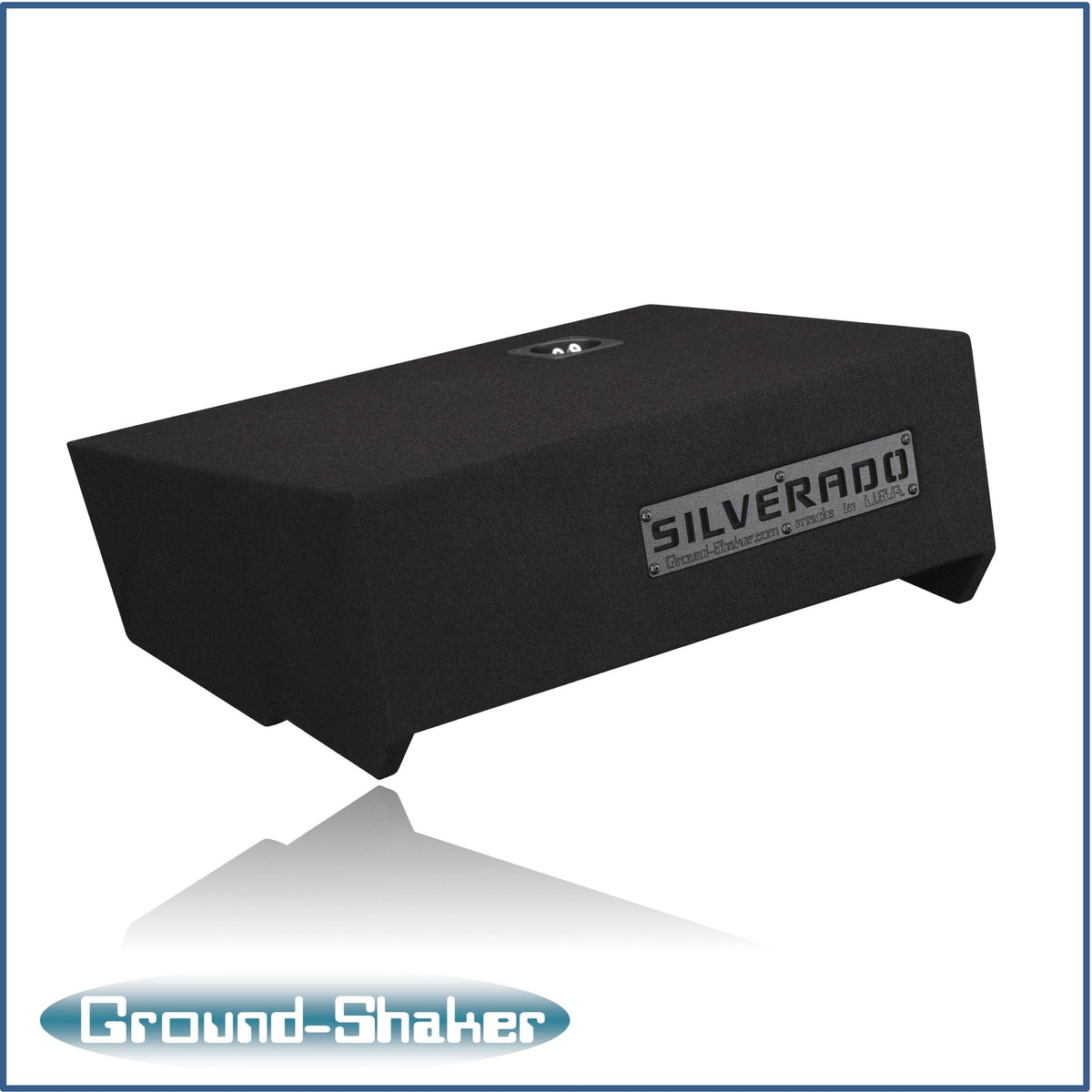 GS-LCHVTW5113B subwoofer enclosure for Fits 19–26 Chevy Silverado Crew Cab