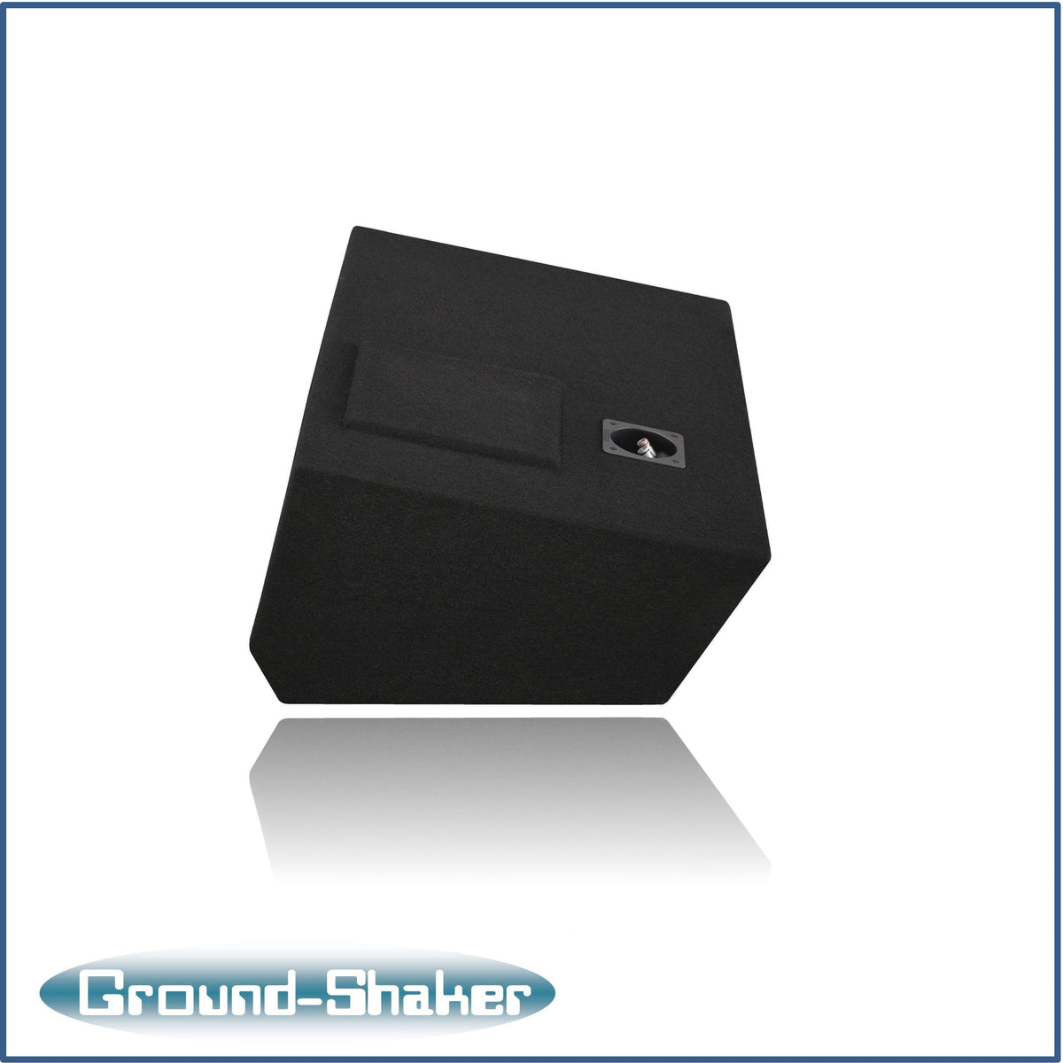 Ground Shaker GS-LGML7T110B subwoofer enclosure for Fits 19–26 GMC Sierra Crew Cab