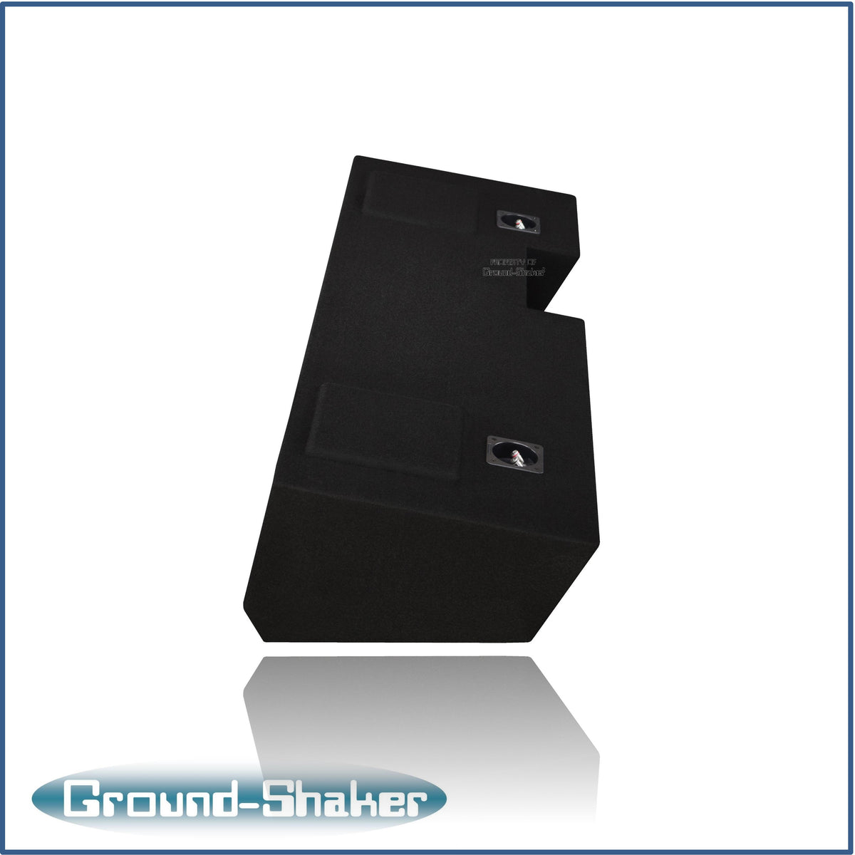 Ground Shaker GS-LGML7T212B subwoofer enclosure for Fits 19–26 GMC Sierra Crew Cab