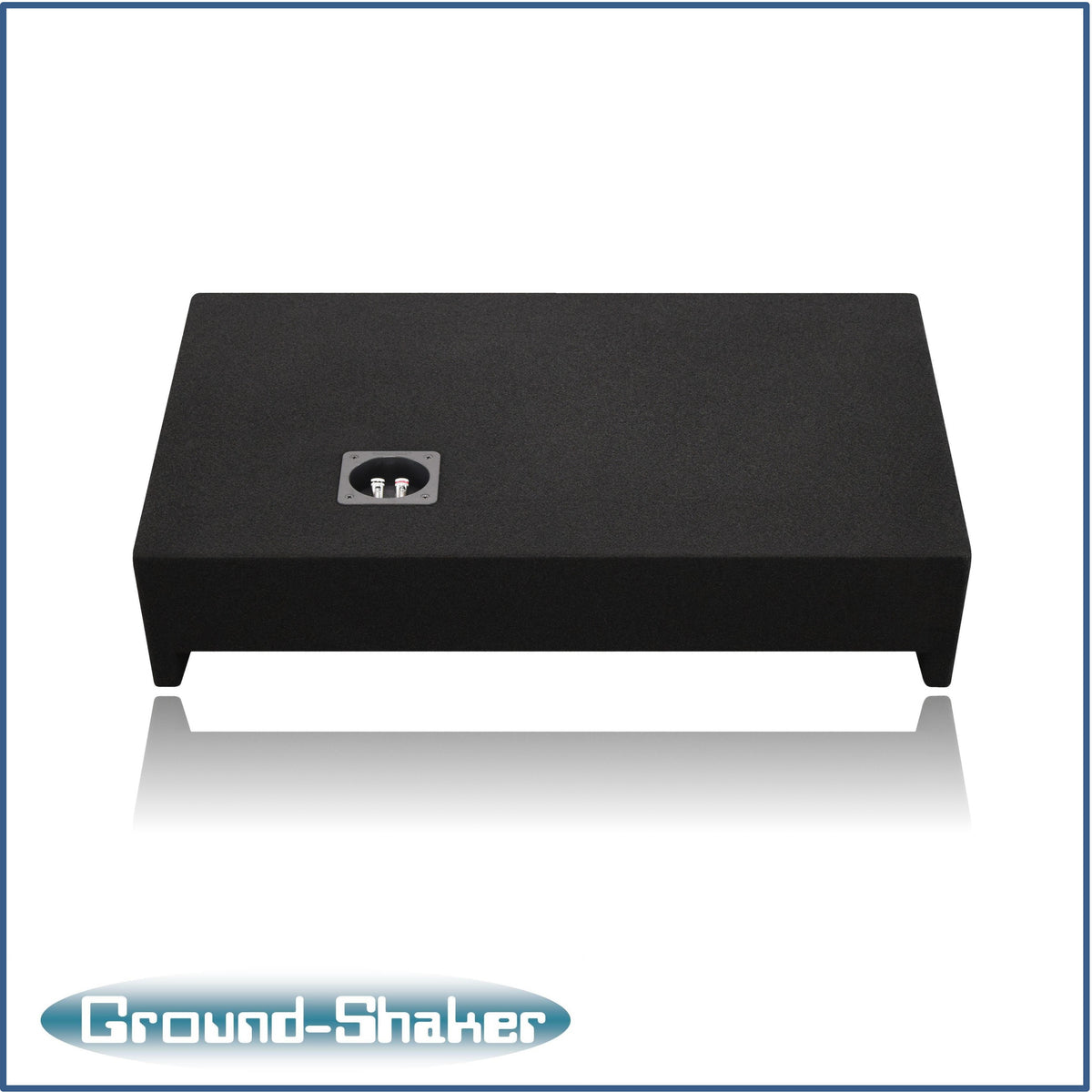 Ground Shaker GS-LGMTW3110B subwoofer enclosure for Fits 19–26 GMC Sierra Crew Cab