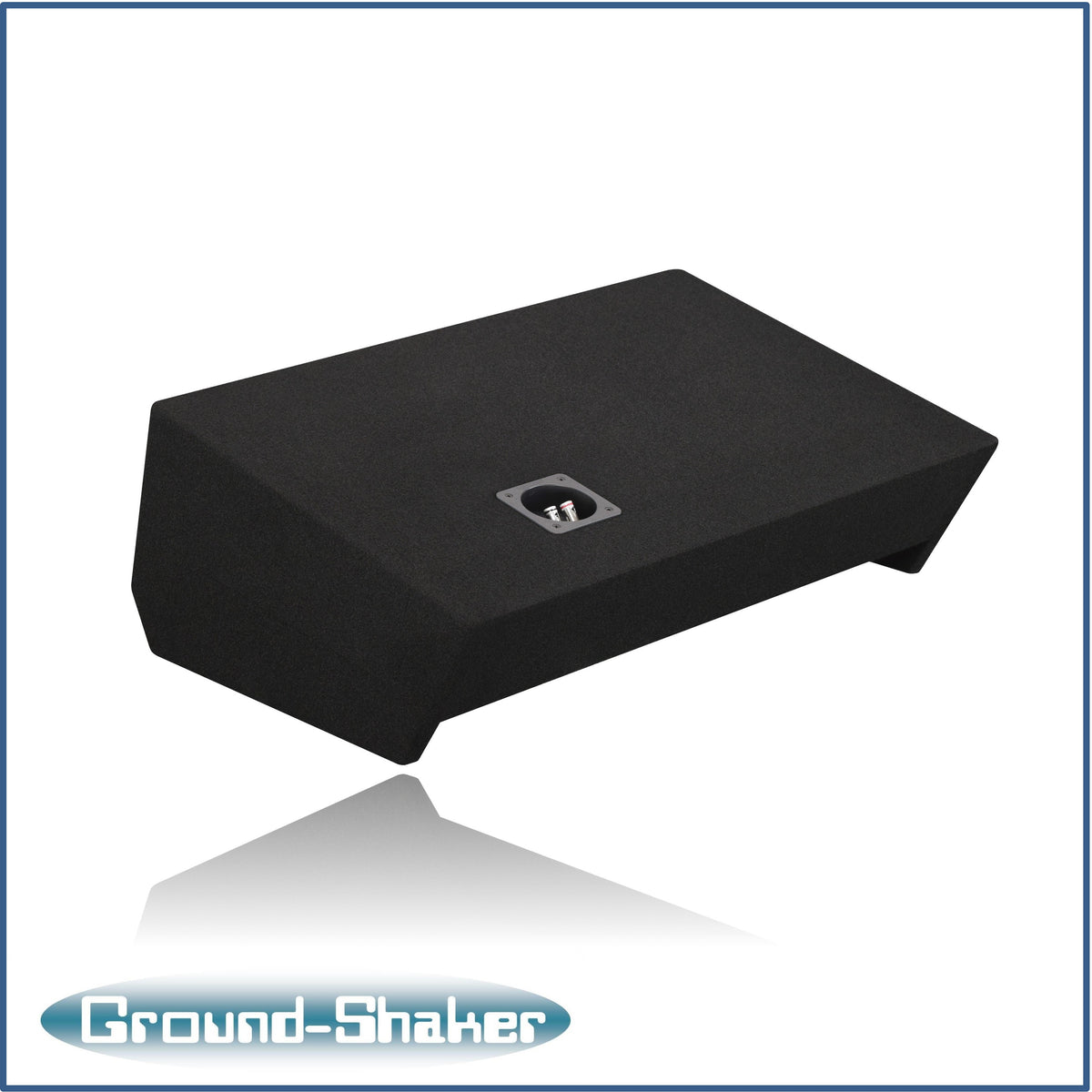 Ground Shaker GS-LGMTW3112B subwoofer enclosure for Fits 19–26 GMC Sierra Crew Cab