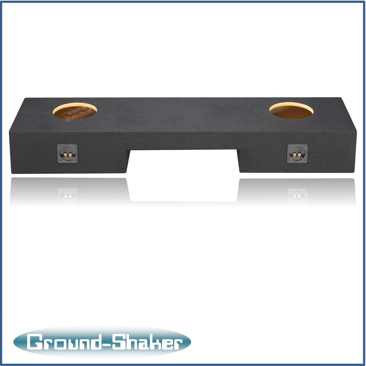 GS-NCHV28B subwoofer enclosure for Fits 99–06 Chevy Silverado Extended Cab