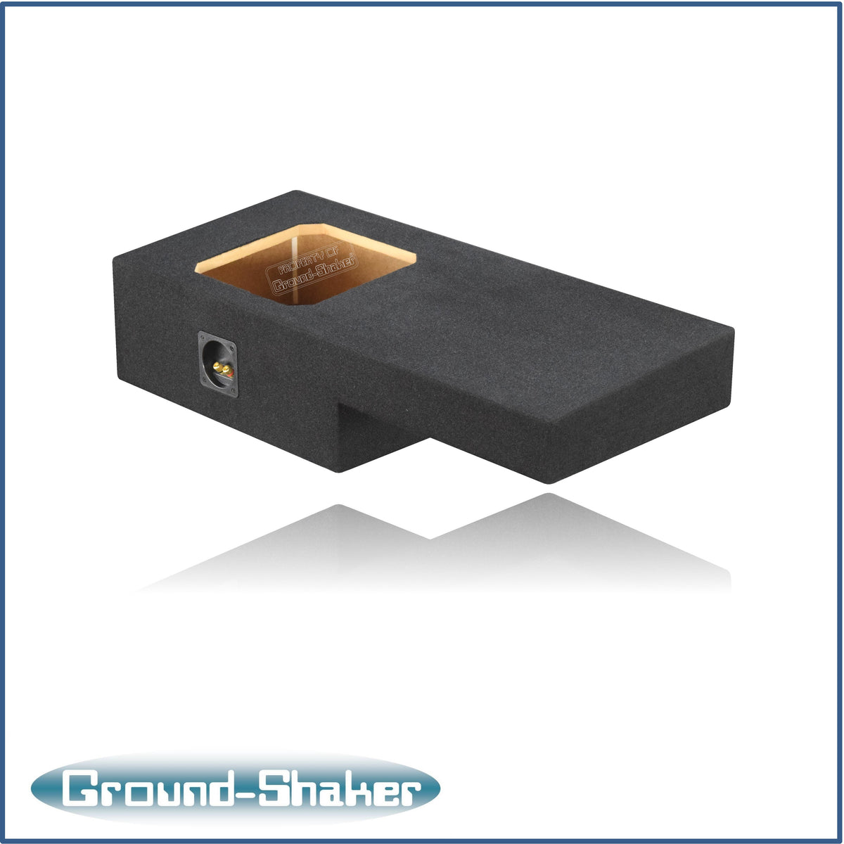 GS-NCHVKK110B subwoofer enclosure for Fits 99–06 Chevy Silverado Extended Cab