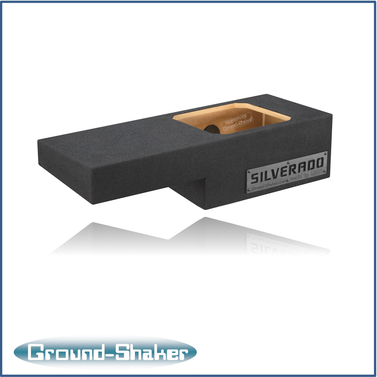 GS-NCHVKK112B subwoofer enclosure for Fits 99–06 Chevy Silverado Extended Cab