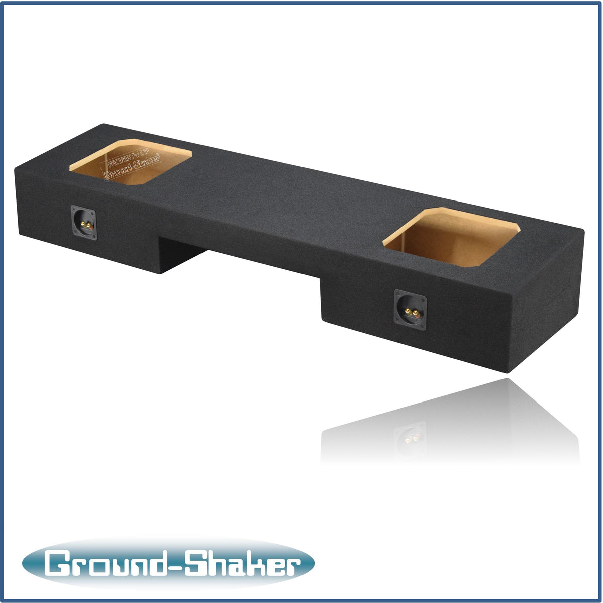 GS-NCHVKK210B subwoofer enclosure for Fits 99–06 Chevy Silverado Extended Cab