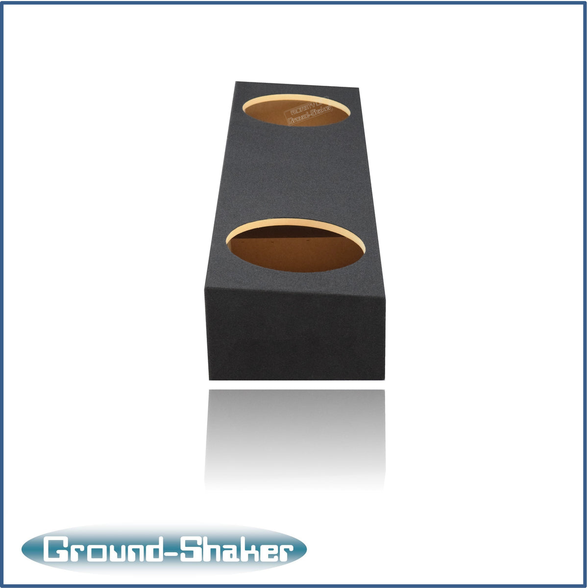 Ground Shaker GS-NGM212B subwoofer enclosure for Fits 99–06 GMC Sierra Extended Cab