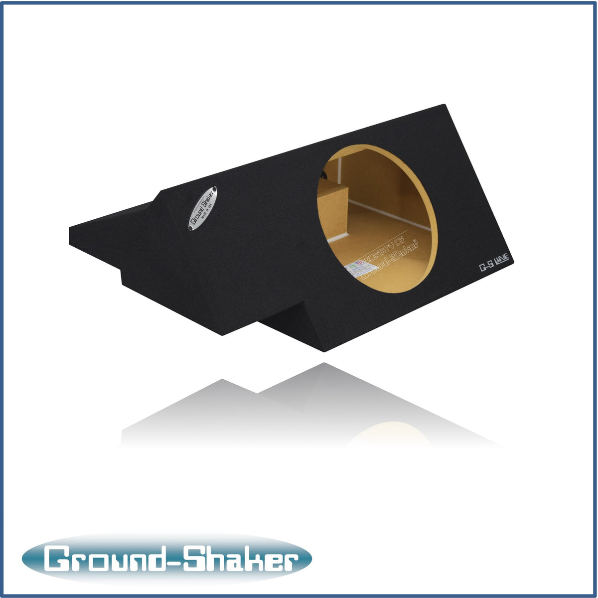GS-OCHV112B subwoofer enclosure for Fits 88–98 Chevy Silverado Extended Cab