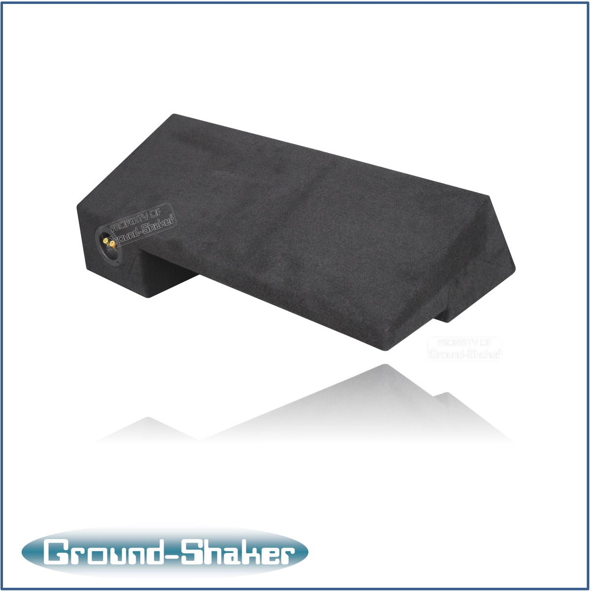 GS-OCHV18B subwoofer enclosure for Fits 88–98 Chevy Silverado Extended Cab