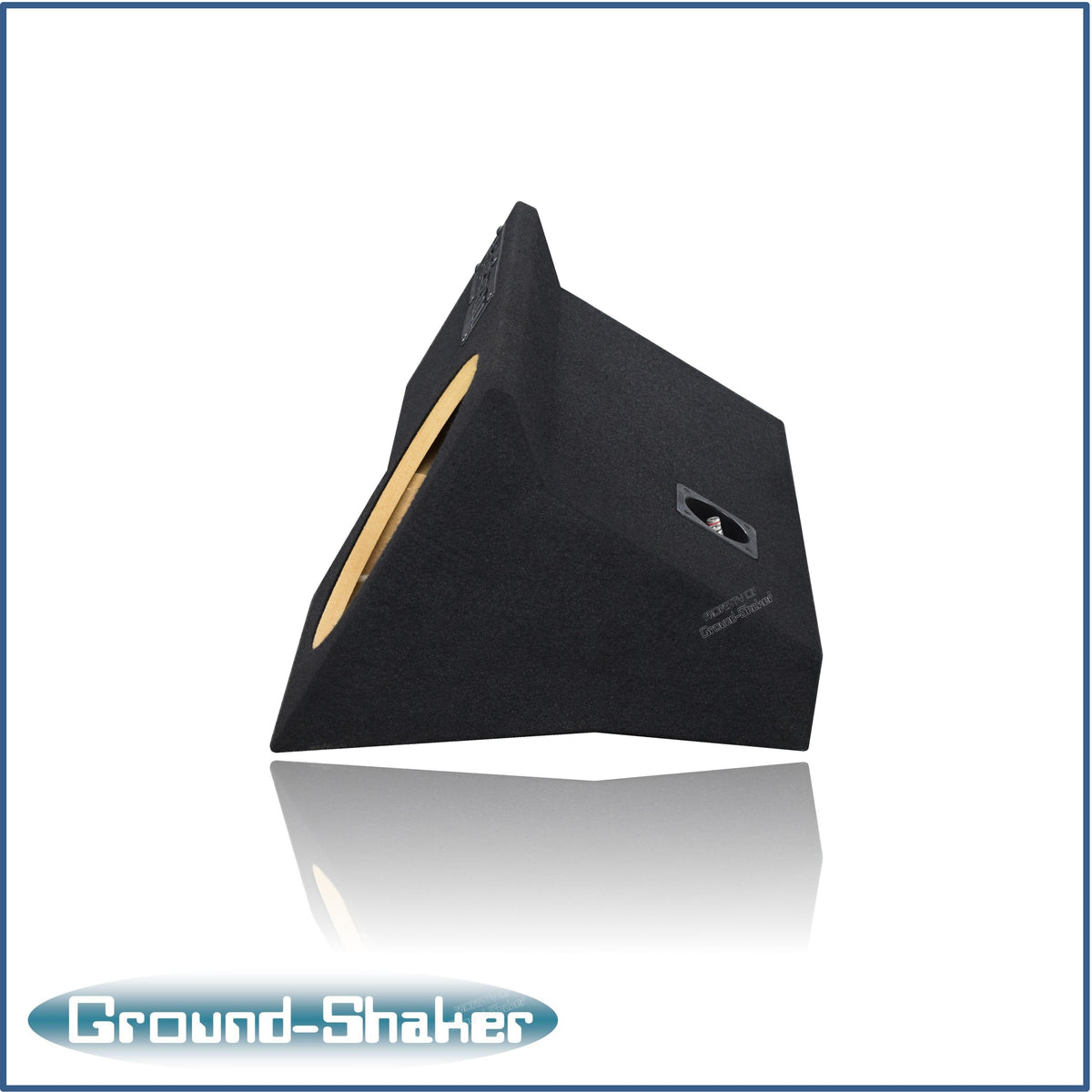 Ground Shaker GS-ODG112B subwoofer enclosure for Fits 94–01 Dodge Ram Quad Cab