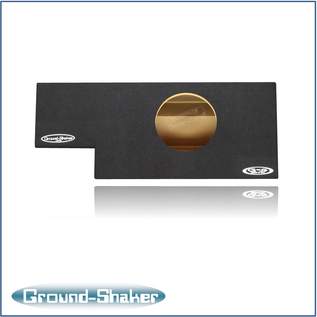 Ground Shaker GS-OGM18B subwoofer enclosure for Fits 88–98 GMC Sierra Extended Cab