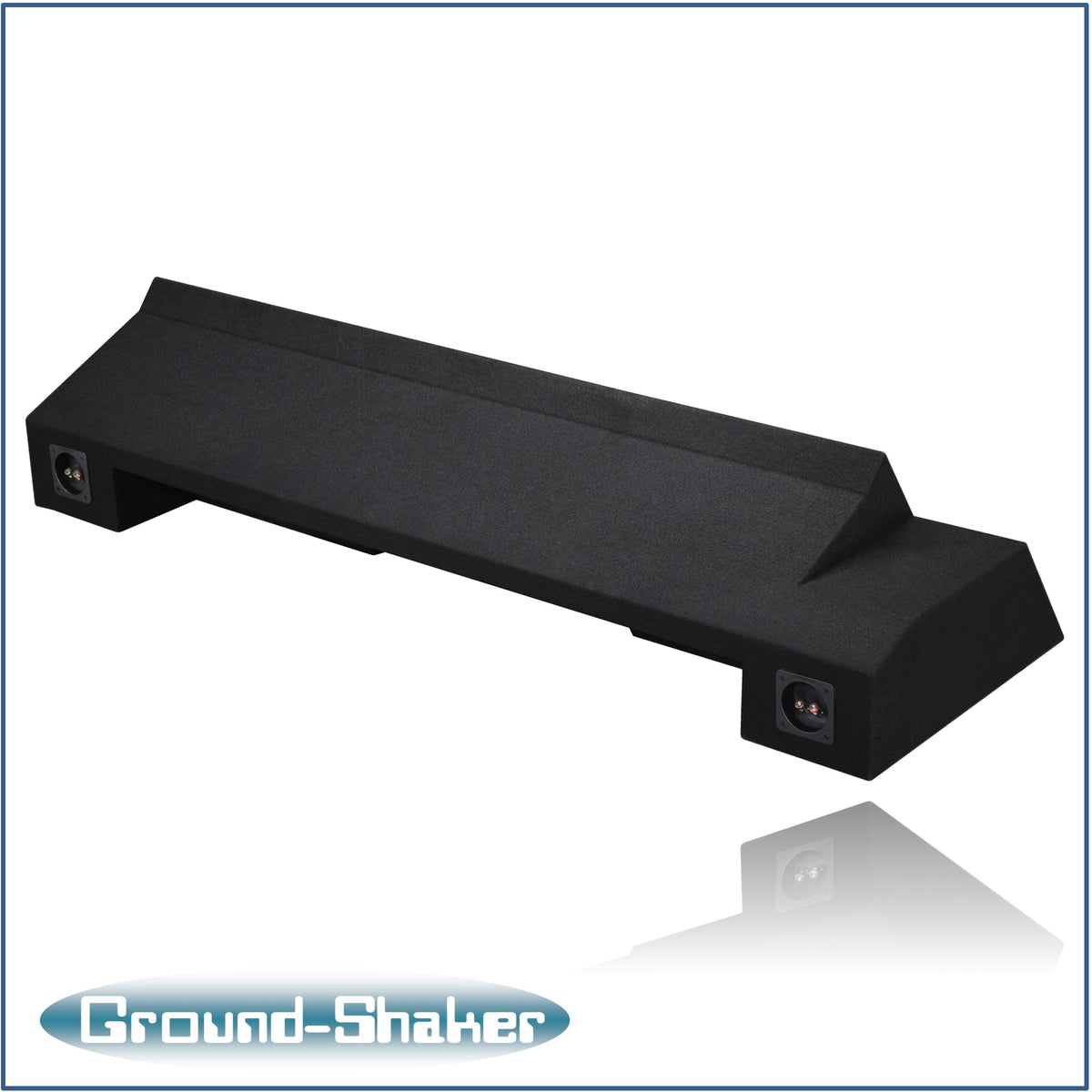 Ground Shaker GS-OGM212 subwoofer enclosure for Fits 88–98 GMC Sierra Extended Cab