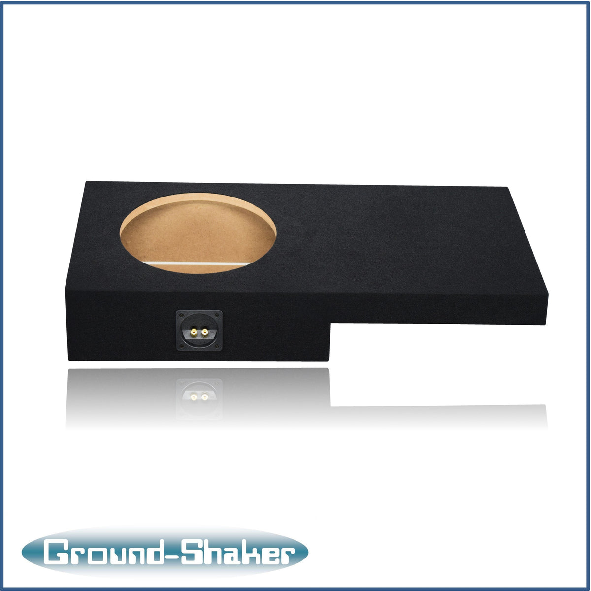 GS-RCHV112B subwoofer enclosure for Fits 07–13 Chevy Silverado Crew Cab