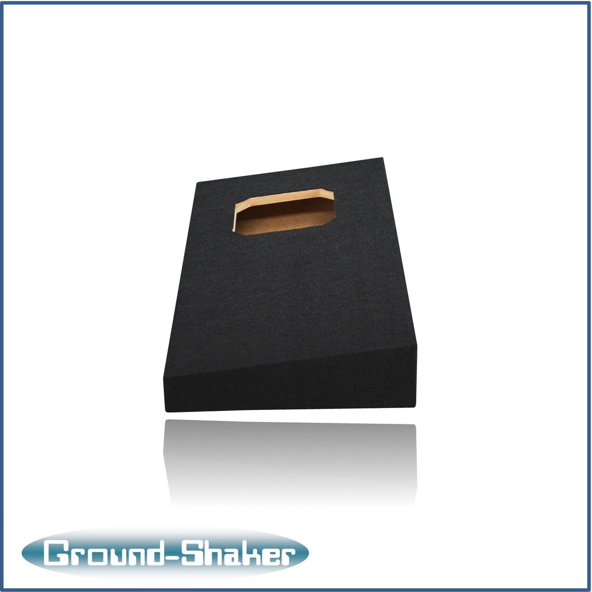 GS-RCHVKK18B subwoofer enclosure for Fits 07–13 Chevy Silverado Crew Cab