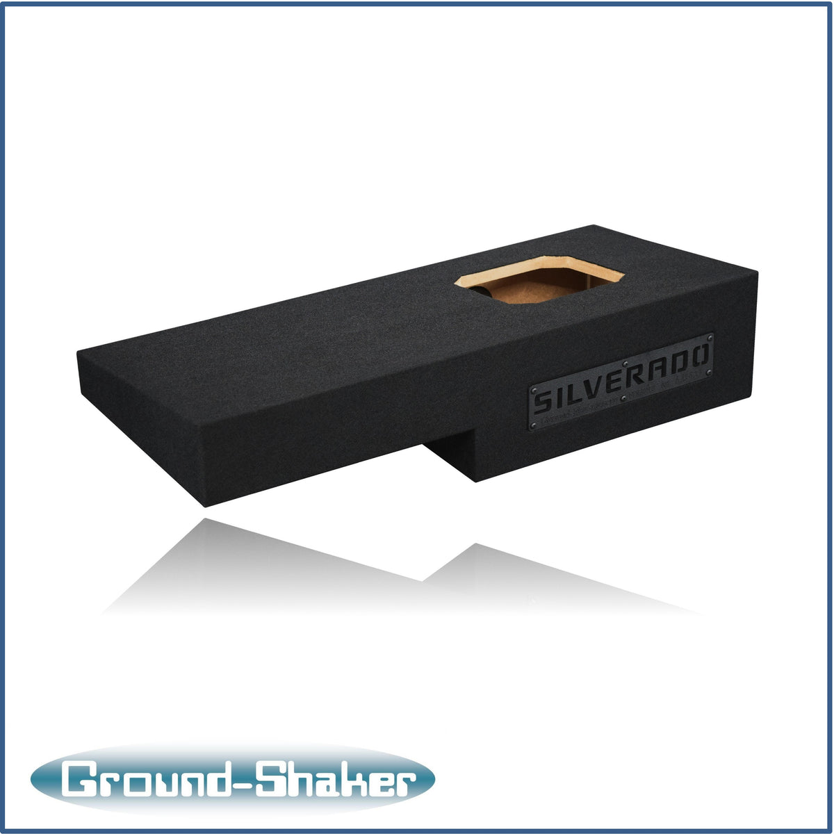 GS-RCHVKK18B subwoofer enclosure for Fits 07–13 Chevy Silverado Crew Cab