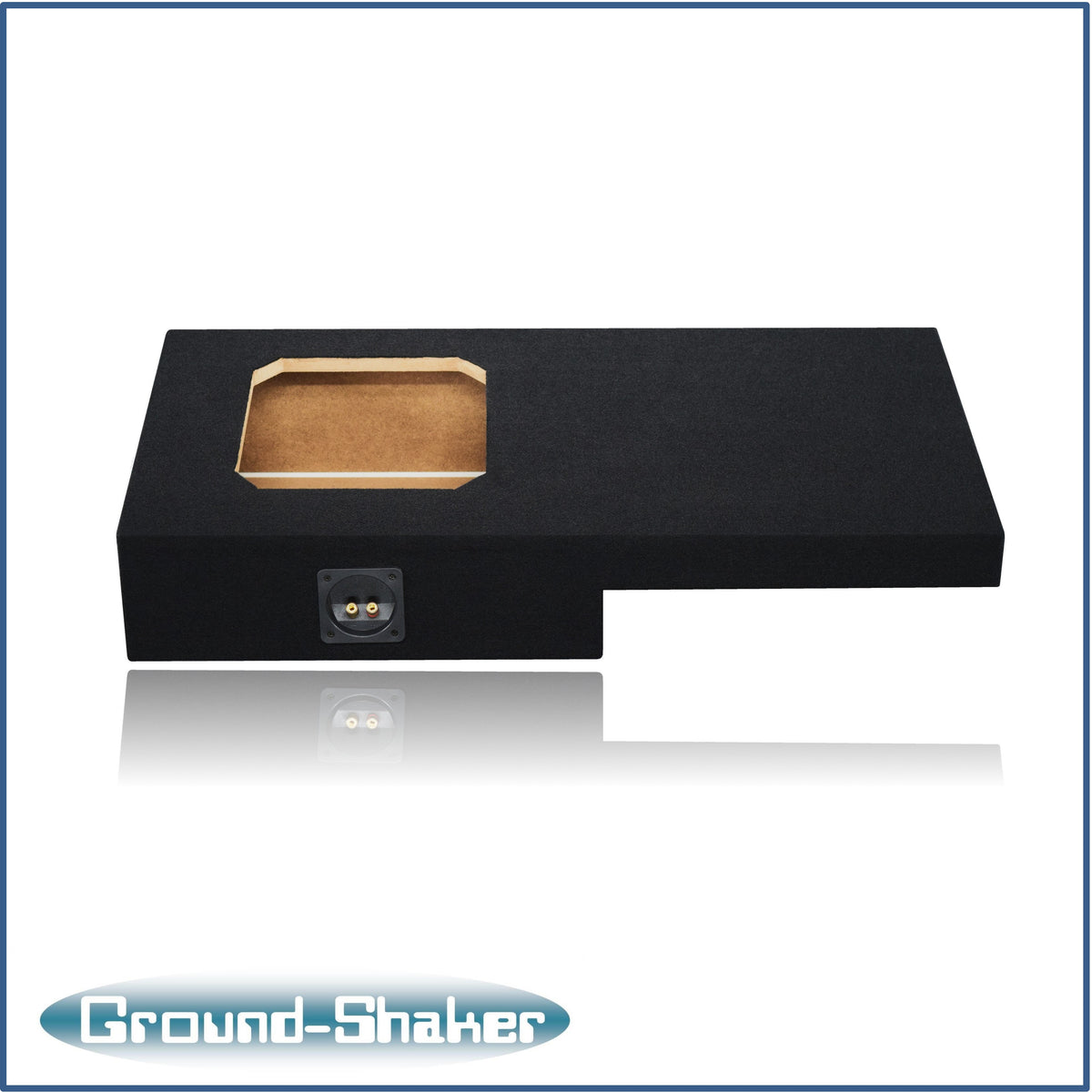 GS-RCHVL7T110B subwoofer enclosure for Fits 07–13 Chevy Silverado Crew Cab