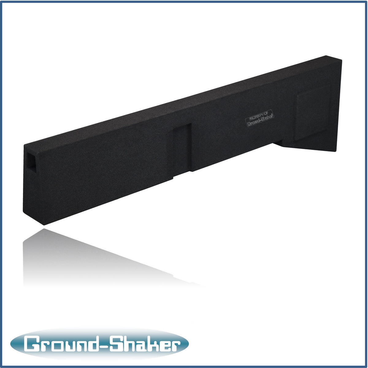 Ground Shaker GS-RTOYP18B subwoofer enclosure for Fits 95–04 Toyota Tacoma Double Cab