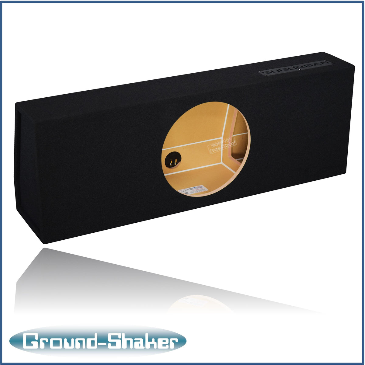 GS-SBBF115B subwoofer enclosure for Fits 91–24 Chevy Suburban
