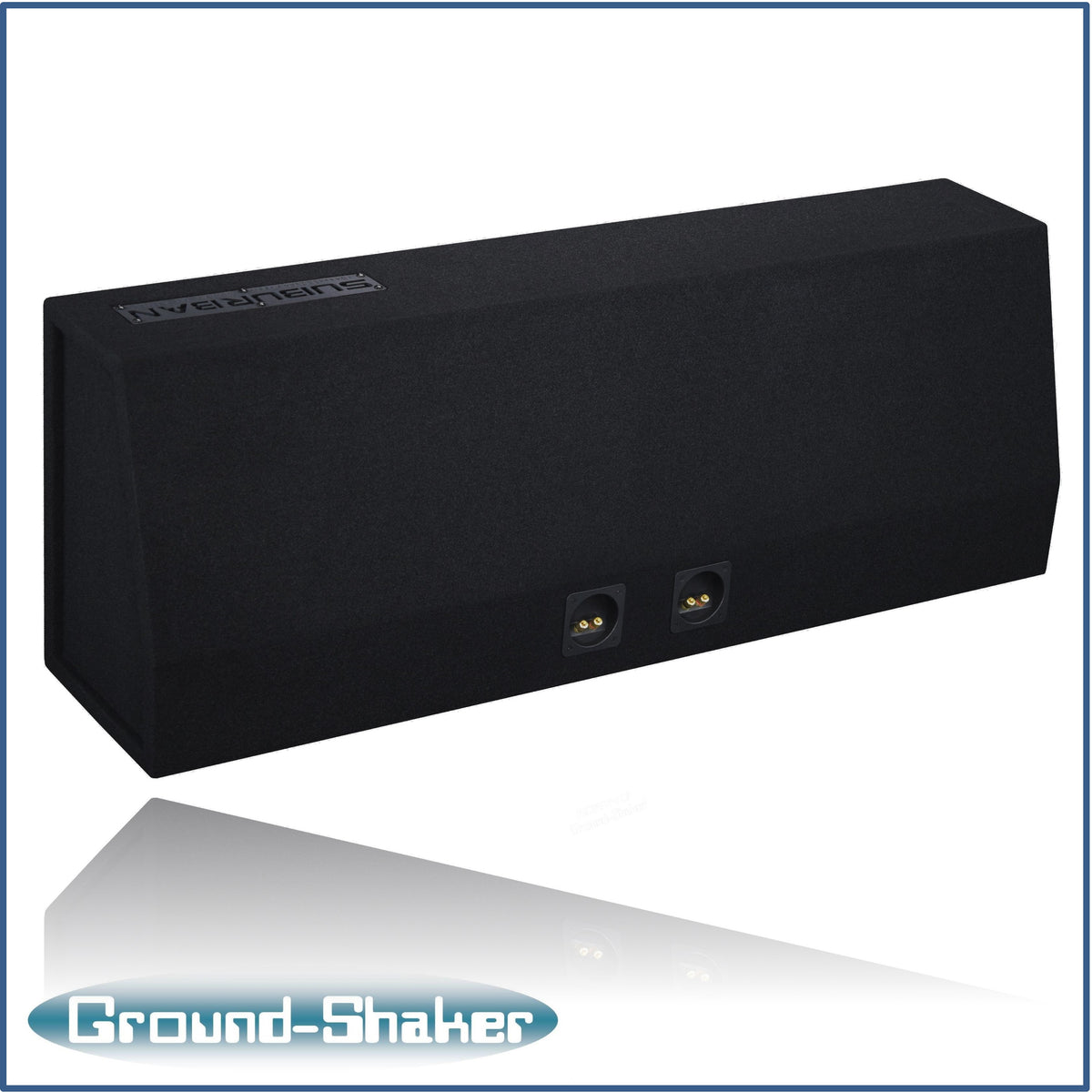 GS-SBBF215B subwoofer enclosure for Fits 91–24 Chevy Suburban