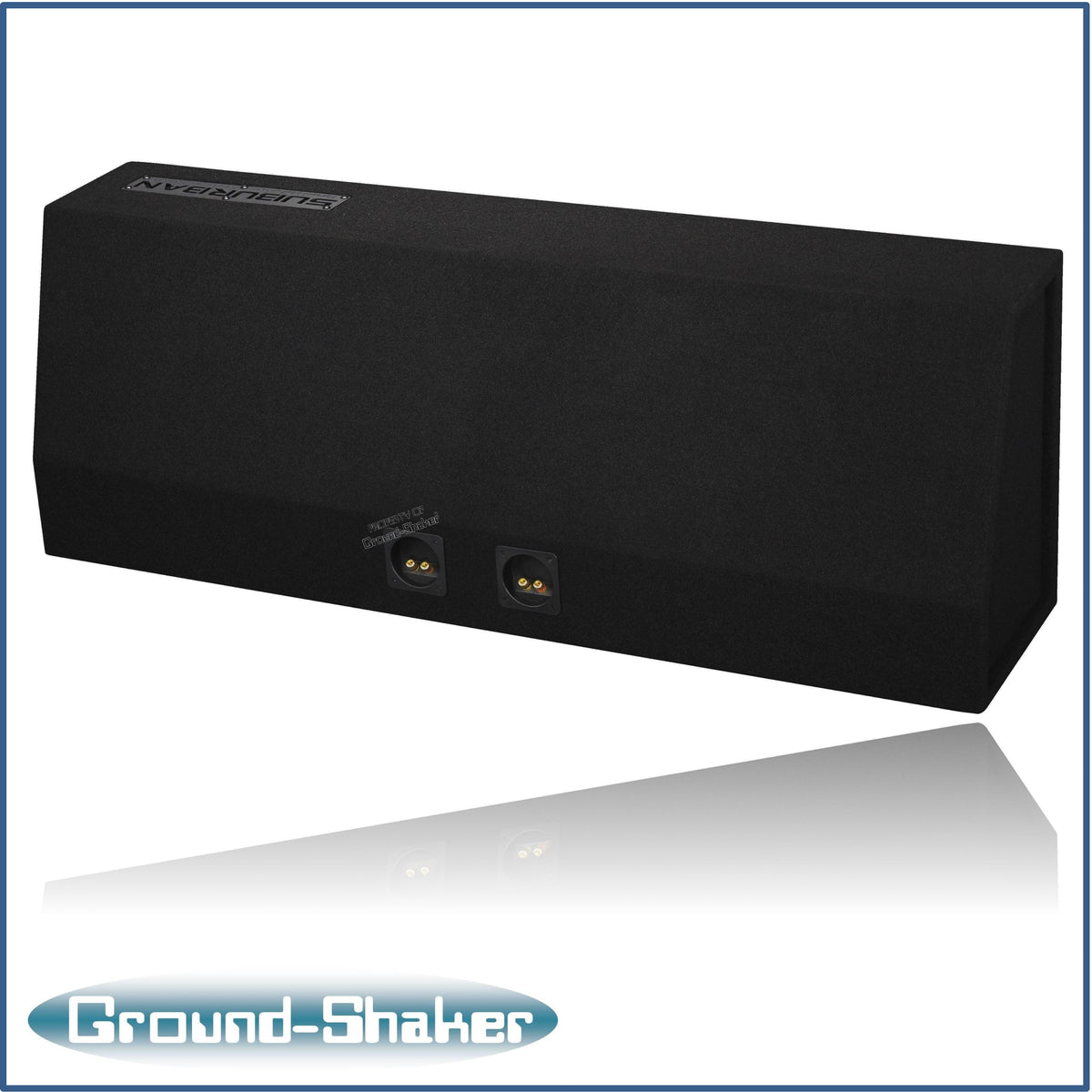 GS-SBBF215B subwoofer enclosure for Fits 91–24 Chevy Suburban