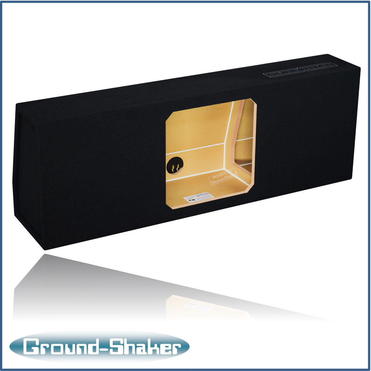 GS-SBBFKK115B subwoofer enclosure for Fits 91–24 Chevy Suburban