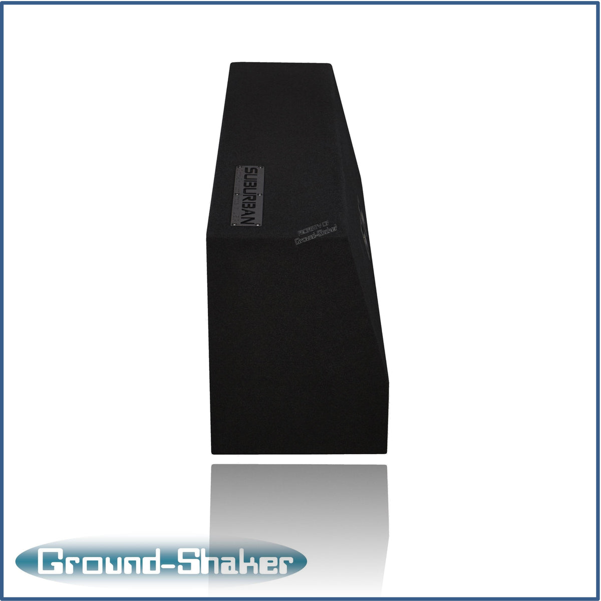 GS-SBDFKK212B subwoofer enclosure for Fits 91–24 Chevy Suburban