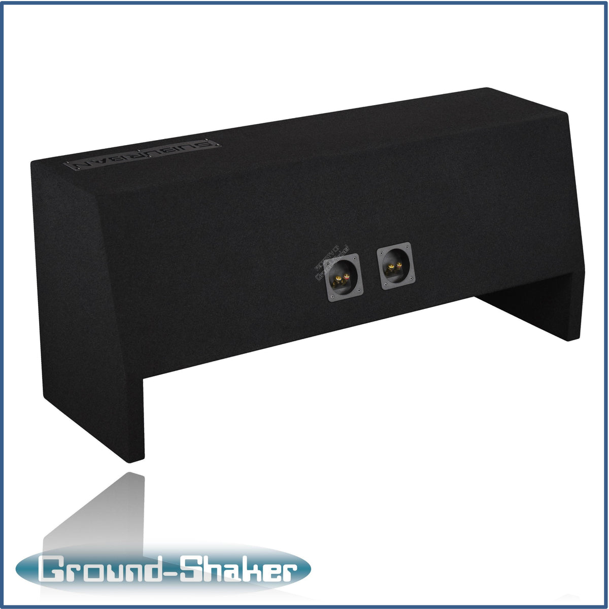 GS-SBDFKK212B subwoofer enclosure for Fits 91–24 Chevy Suburban