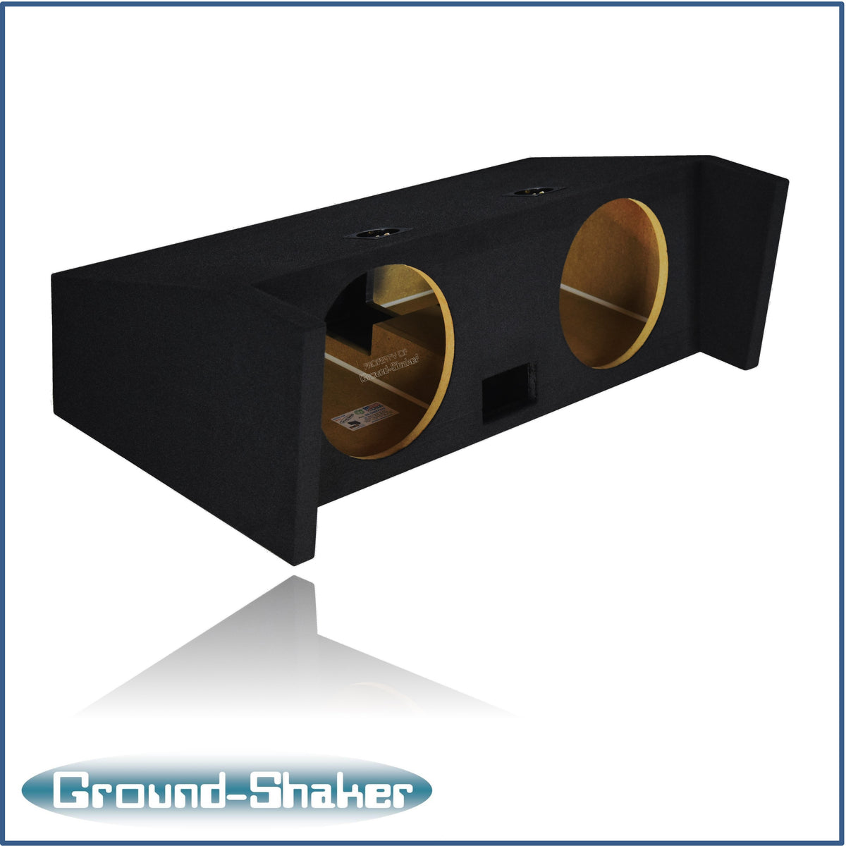 GS-SBDFP212B subwoofer enclosure for Fits 91–24 Chevy Suburban