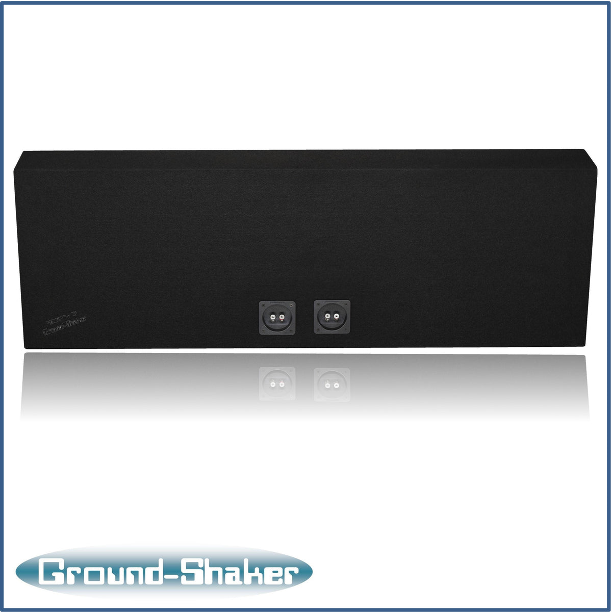 Ground Shaker GS-STGM210B subwoofer enclosure for Fits 99–06 GMC Sierra Regular Cab
