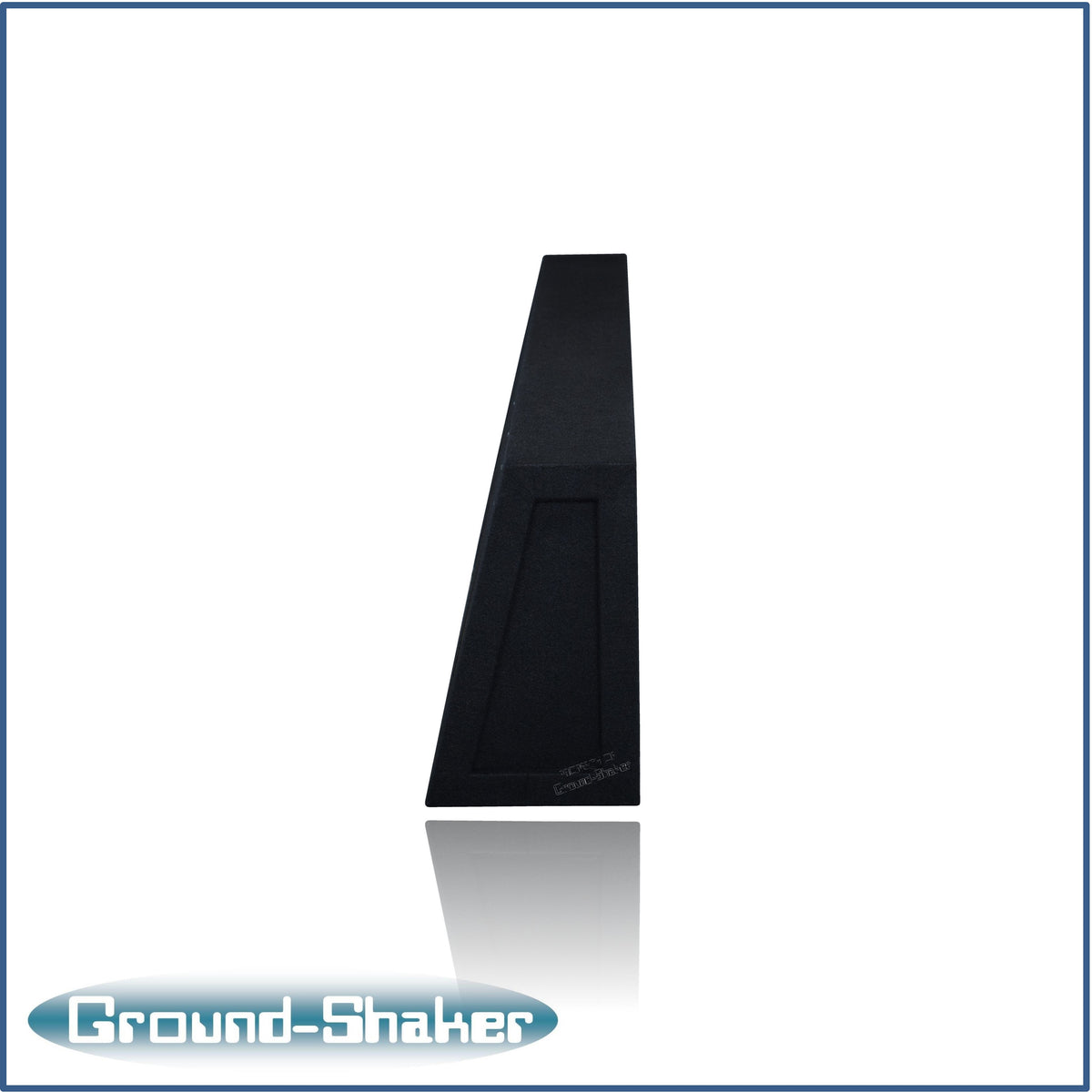 Ground Shaker GS-STGM310B subwoofer enclosure for Fits 99–06 GMC Sierra Regular Cab