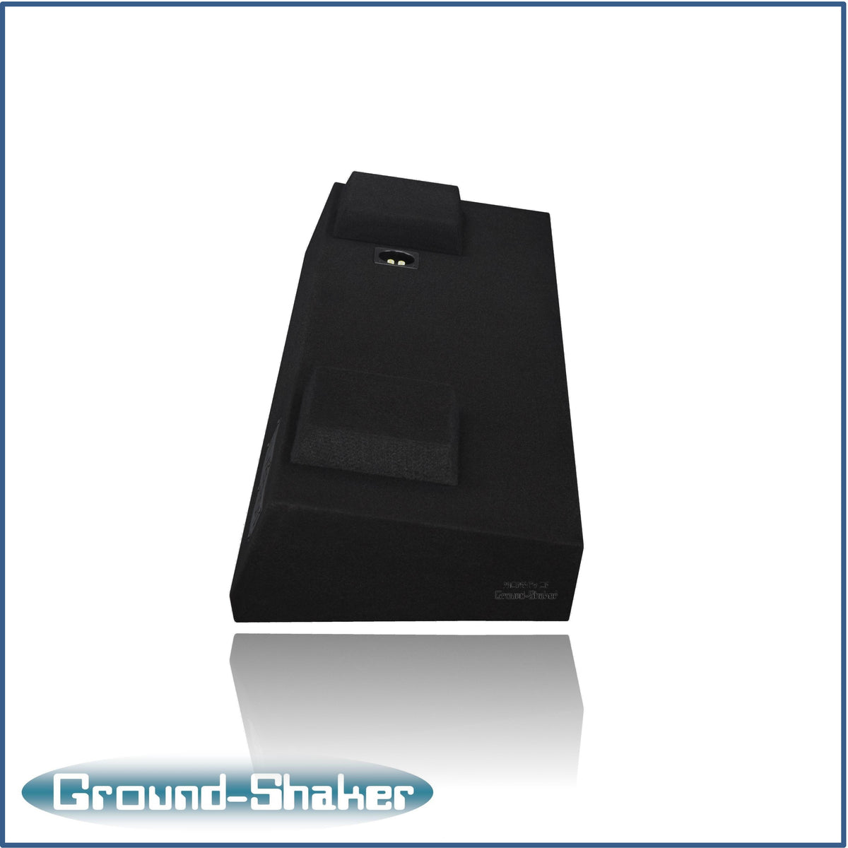 GS-TCHV212B subwoofer enclosure for Fits 07–13 Chevy Silverado Crew Cab