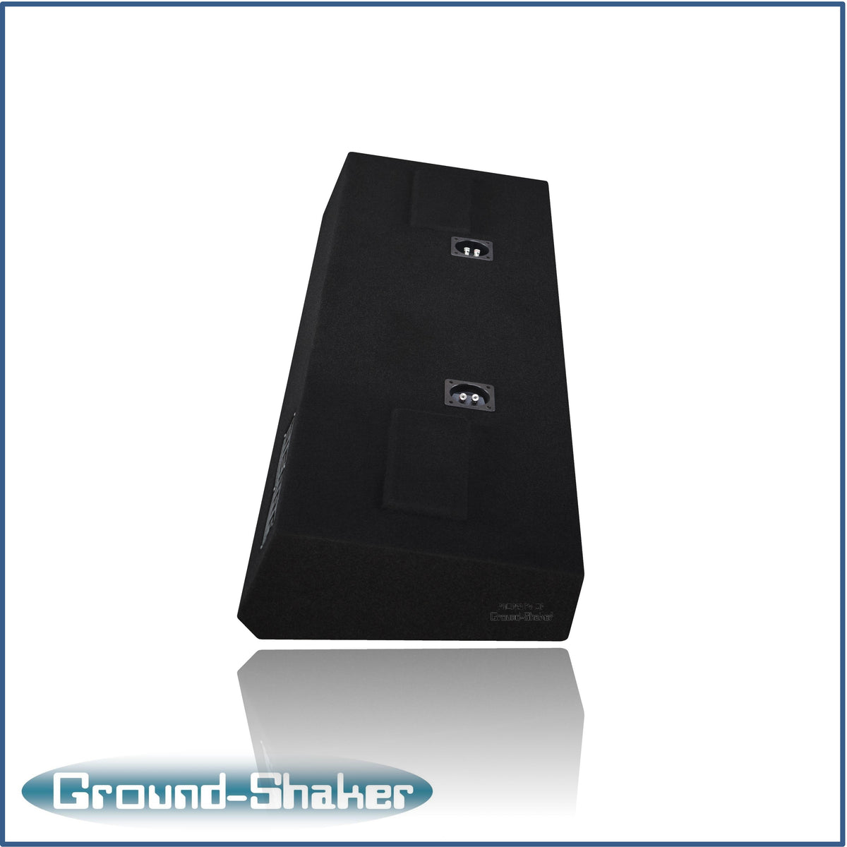 GS-TCHVL7T212B subwoofer enclosure for Fits 07–13 Chevy Silverado Crew Cab