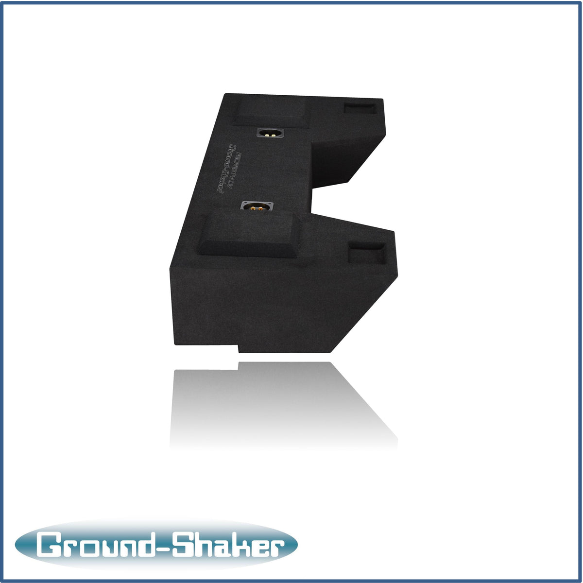 Ground Shaker GS-TDGKK28B subwoofer enclosure for Fits 19–26 Dodge Ram 1500 Crew Cab