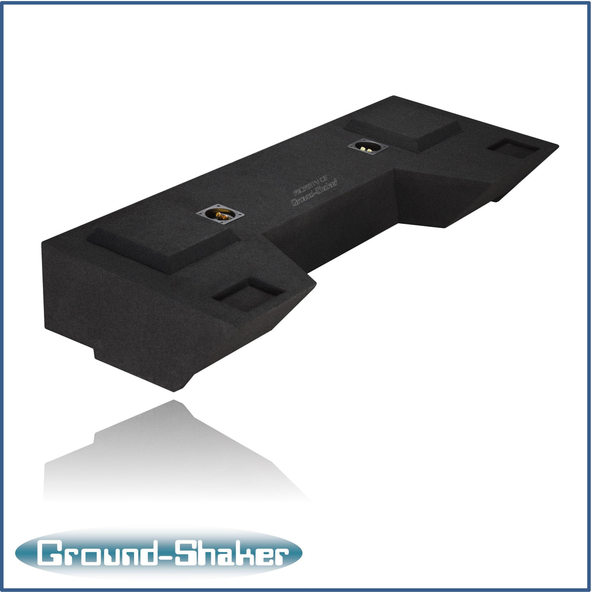 Ground Shaker GS-TDGKK28B subwoofer enclosure for Fits 19–26 Dodge Ram 1500 Crew Cab