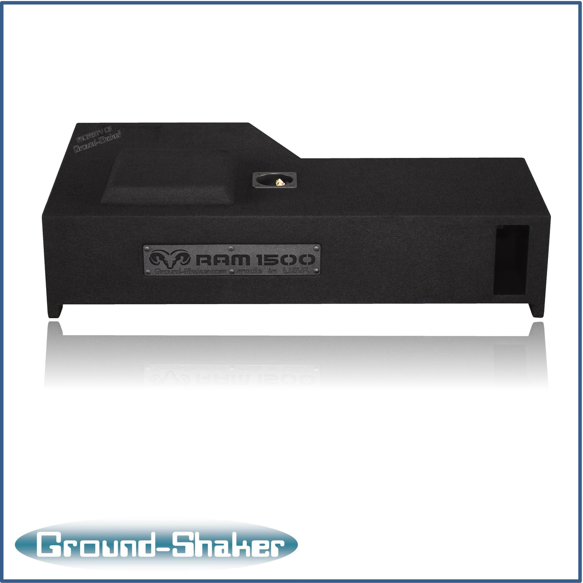 Ground Shaker GS-TDGKKP18B subwoofer enclosure for Fits 19–26 Dodge Ram 1500 Crew Cab
