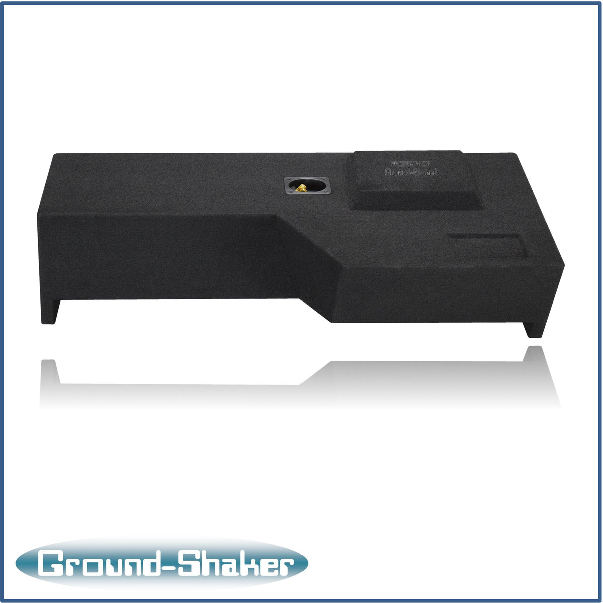 Ground Shaker GS-TDGP110B subwoofer enclosure for Fits 19–26 Dodge Ram 1500 Crew Cab