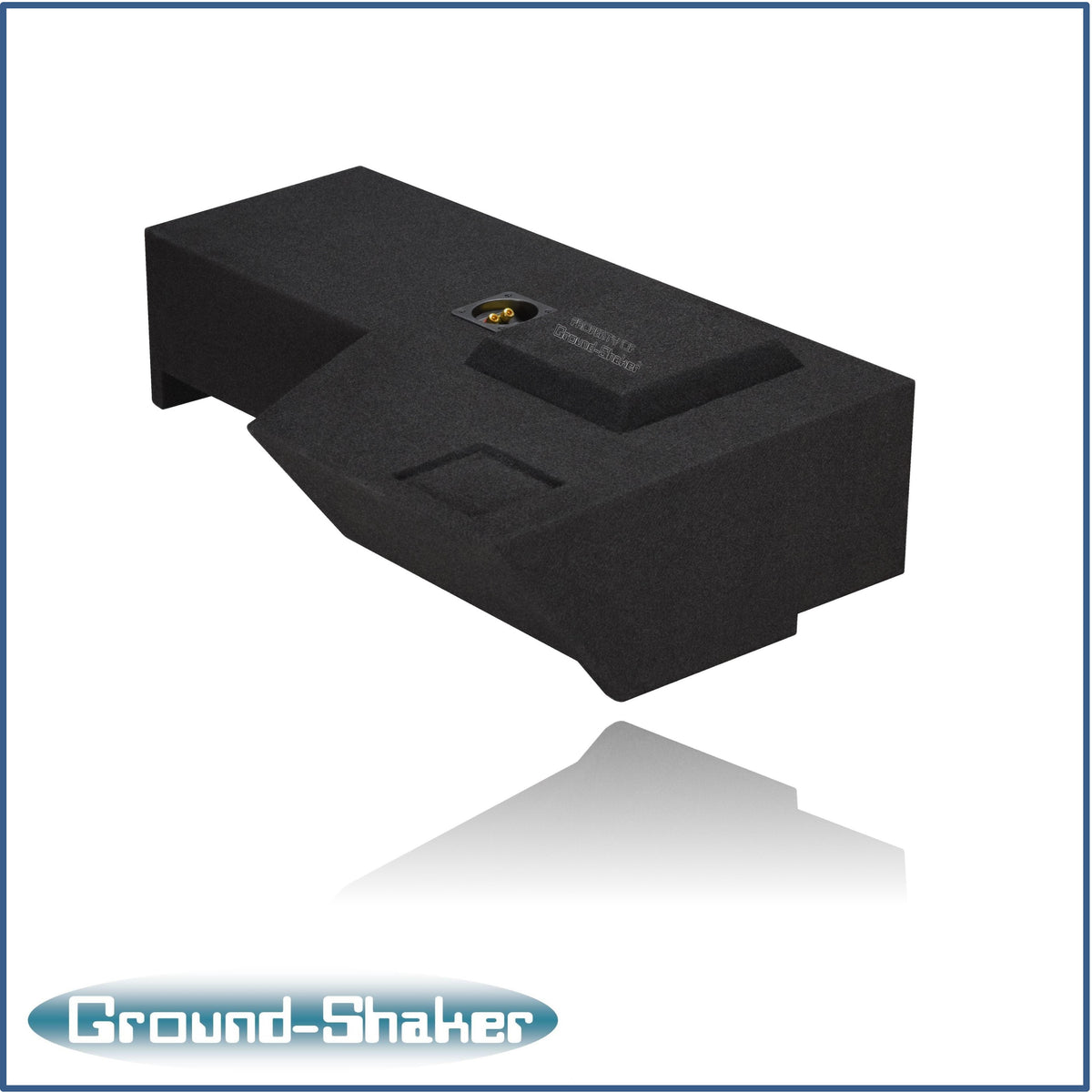 Ground Shaker GS-TDGP110B subwoofer enclosure for Fits 19–26 Dodge Ram 1500 Crew Cab