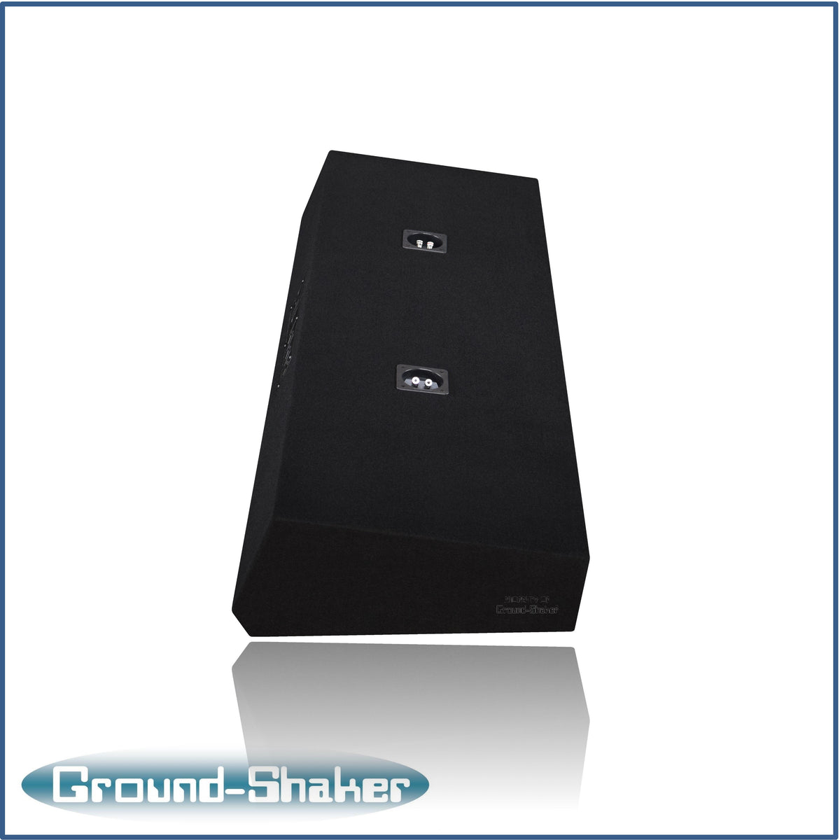 Ground Shaker GS-TGMTW3210B subwoofer enclosure for Fits 07–13 GMC Sierra Crew Cab